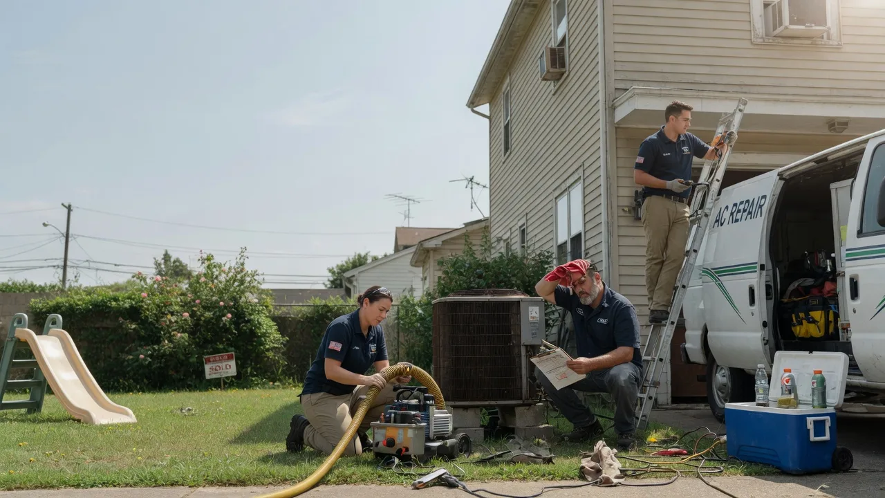 AC Repair in Pima, AZ near me